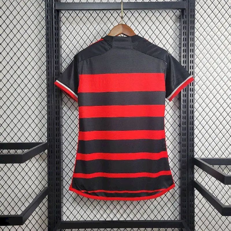 Women's Flamengo 2024/25 Home Jersey