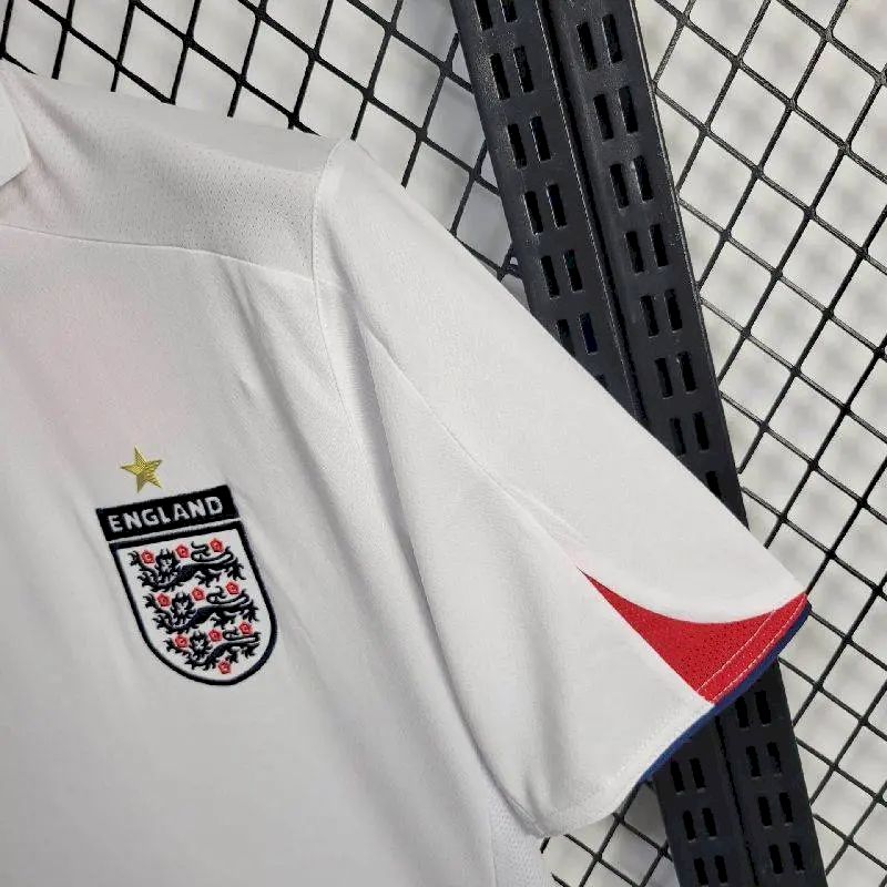 England 2005 Retro Home Jersey