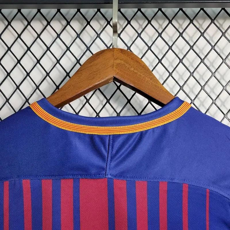 Barcelona 2017/18 Retro Home Jersey