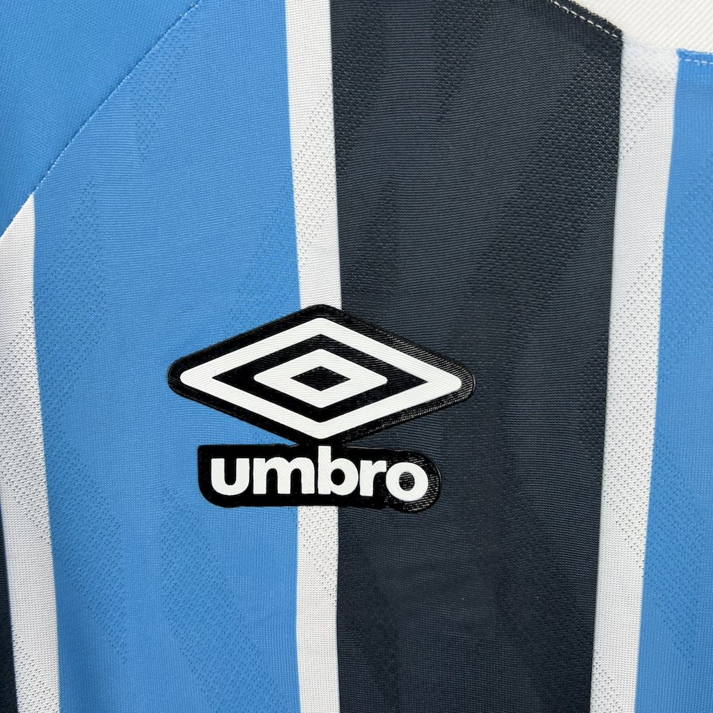 Men's Grêmio 2025/26 Home Long Sleeve Jersey