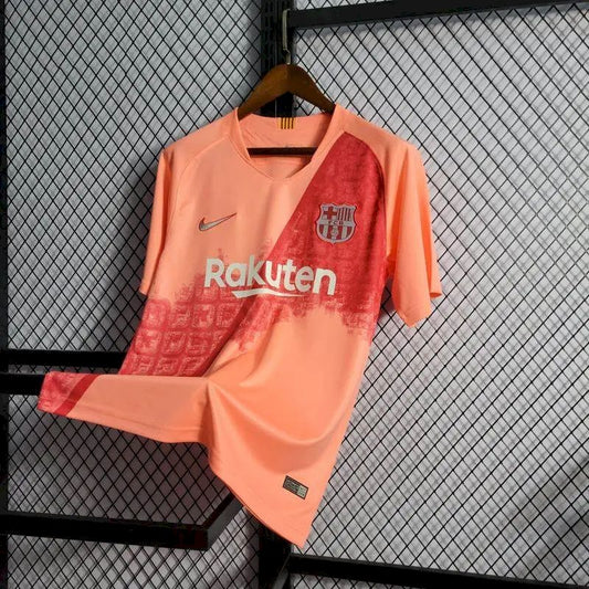 Barcelona 2018/19 Retro Third Jersey