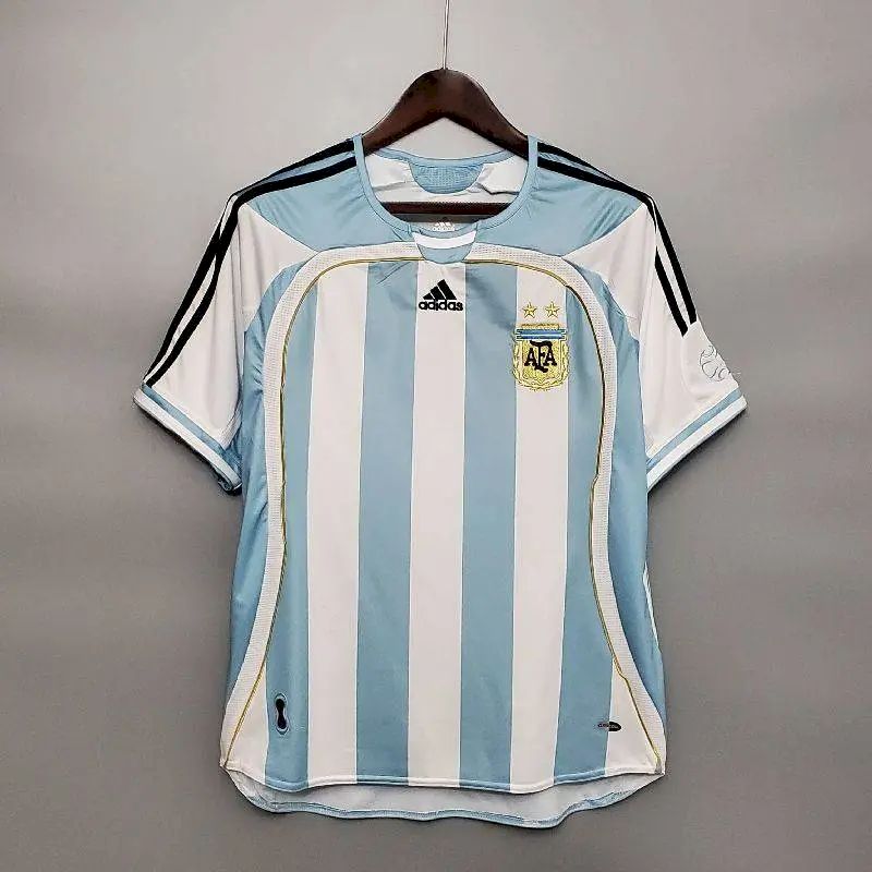 Argentina 2006 Retro Home Jersey