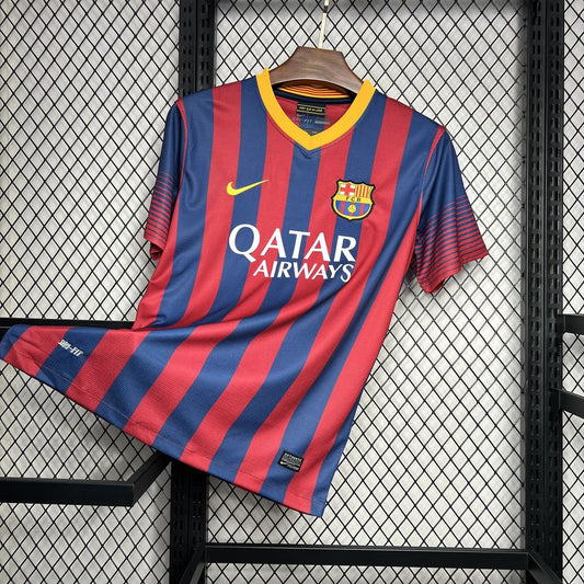 Barcelona 2013/14 Retro Home Jersey