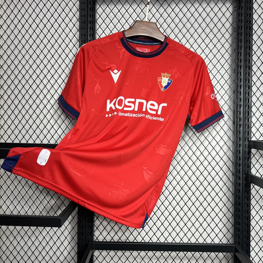 Men’s CA Osasuna 2024/25 Fan Home Jersey