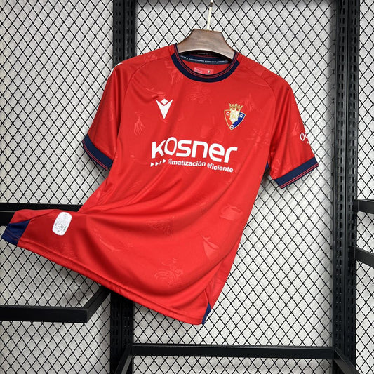 Men’s CA Osasuna 2024/25 Fan Home Jersey