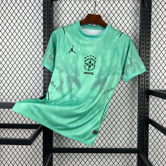 Men's Brazil 2026 World Cup Goalkeeper Jersey