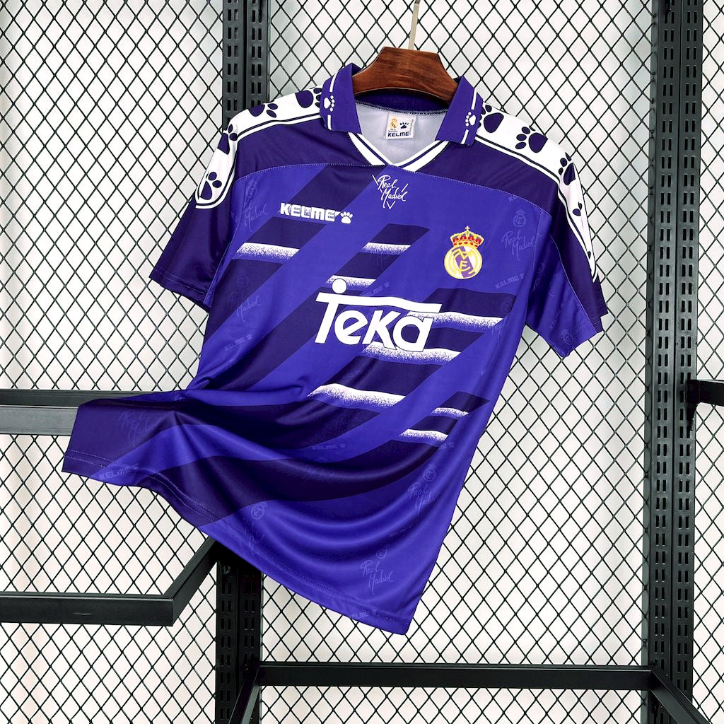 Real Madrid 1994/96 Retro Away Jersey