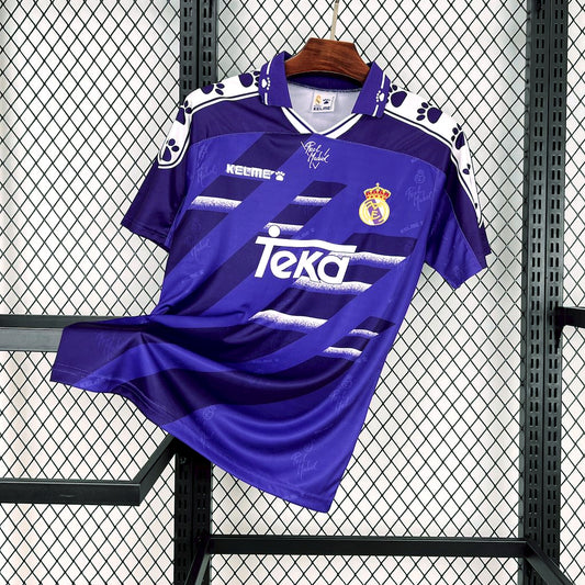 Real Madrid 1994/96 Retro Away Jersey