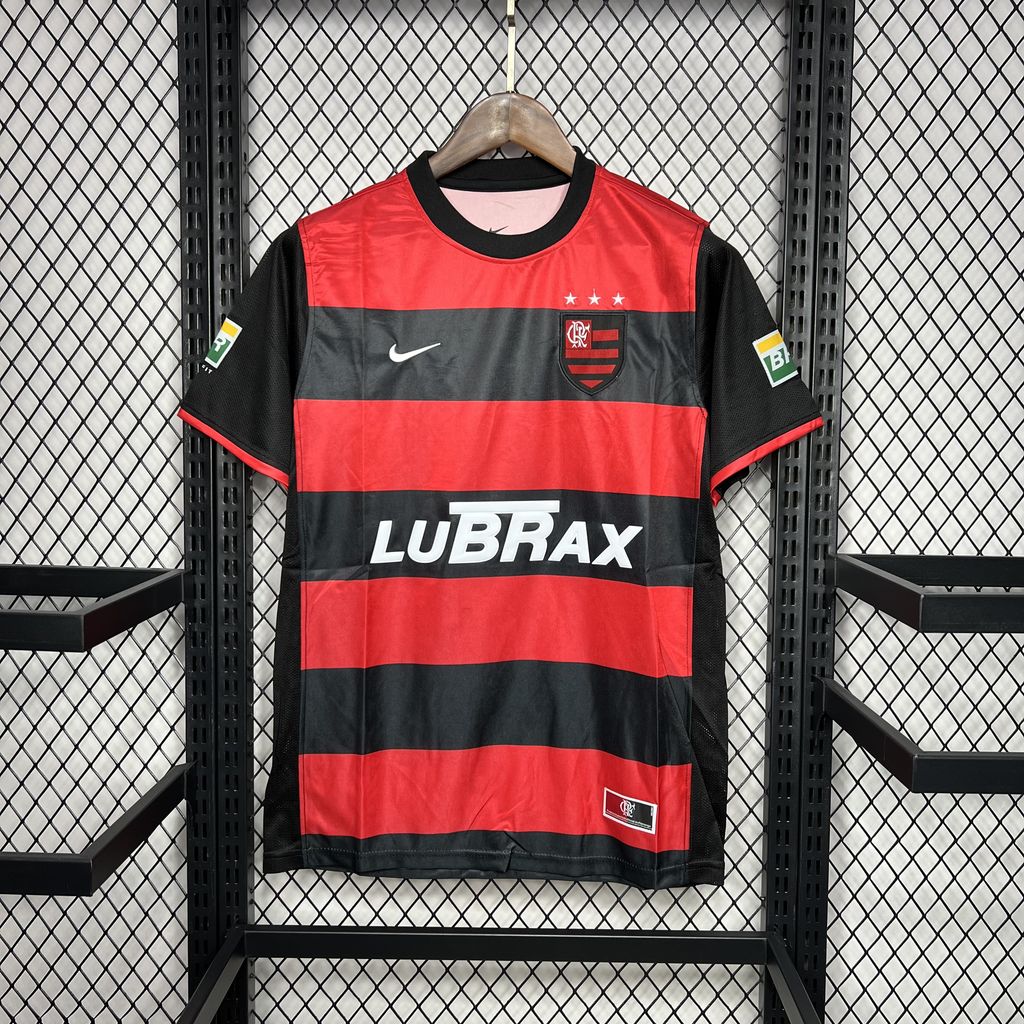 Flamengo 2000/01 Retro Home Jersey