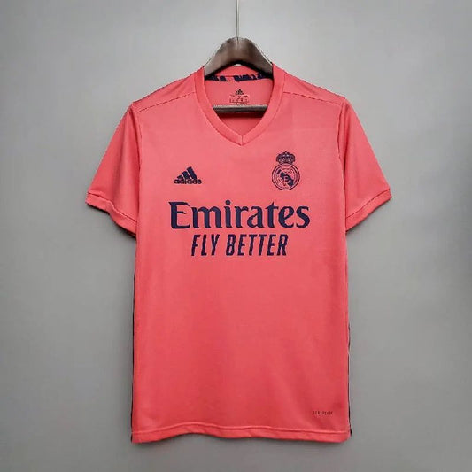 Real Madrid 2020/21 Retro Away Jersey