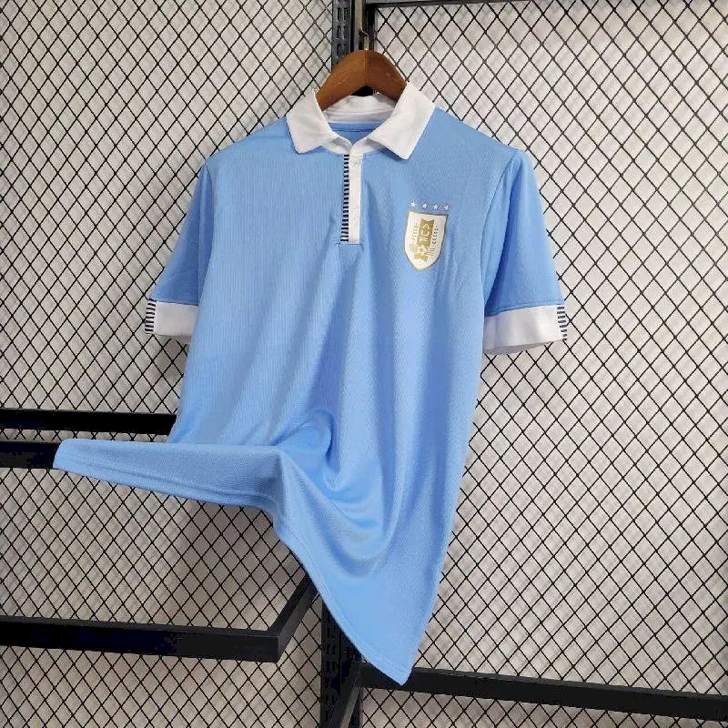 Men's Uruguay 2024/25 Anniversary Edition Home Jersey
