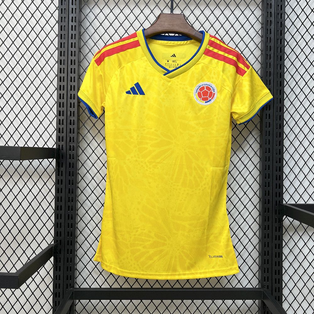 Women's Colombia 2026 World Cup Jersey