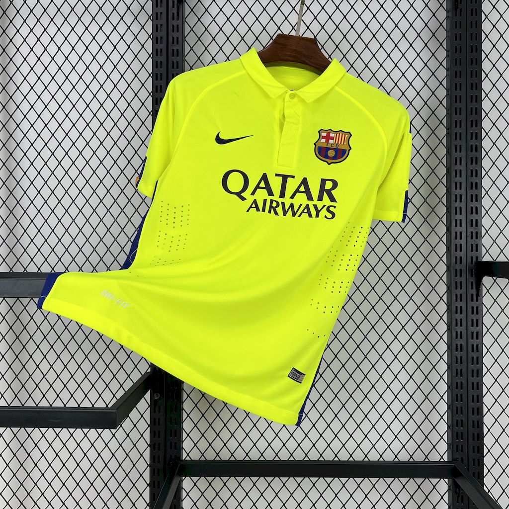 Barcelona 2014/15 Retro Third Jersey