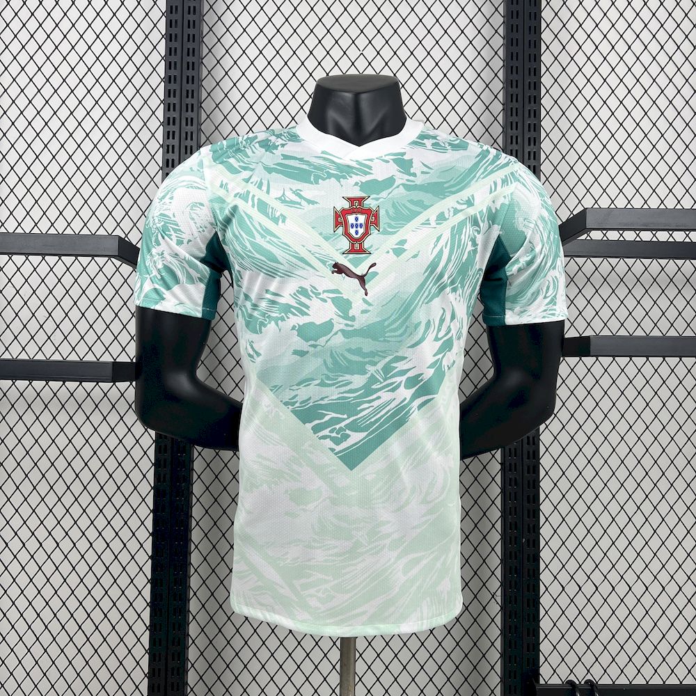 Men's Portugal 2026 World Cup Away Jersey Player Version