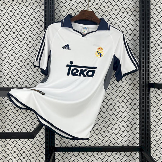 Real Madrid 2000/01 Retro Home Jersey
