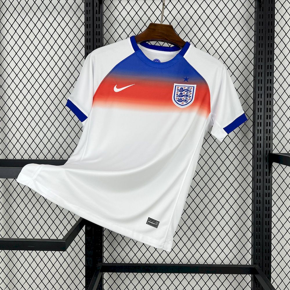 Men's England 2025/26 Home Jersey
