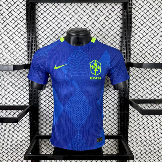 Men's Brazil 2025/26 Player Away Jersey