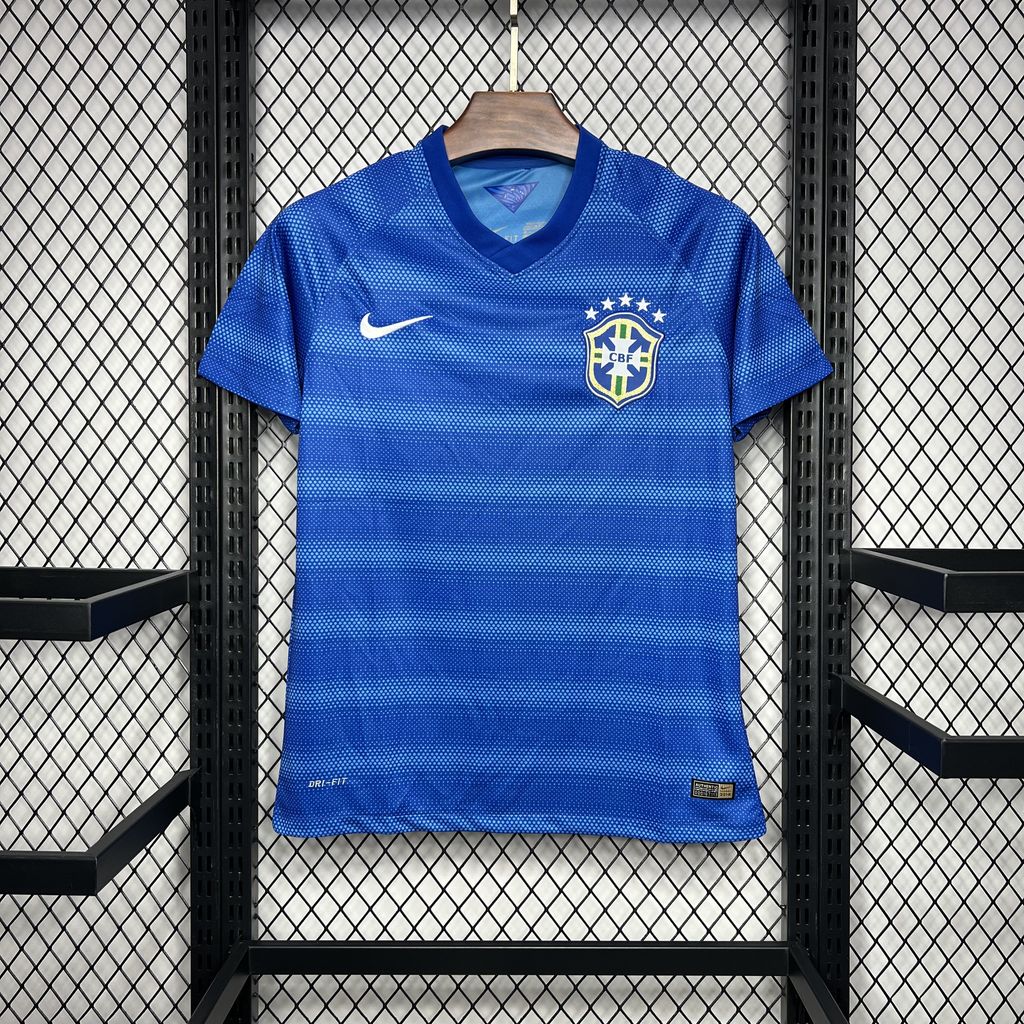 Brazil 2014 Retro Away Jersey