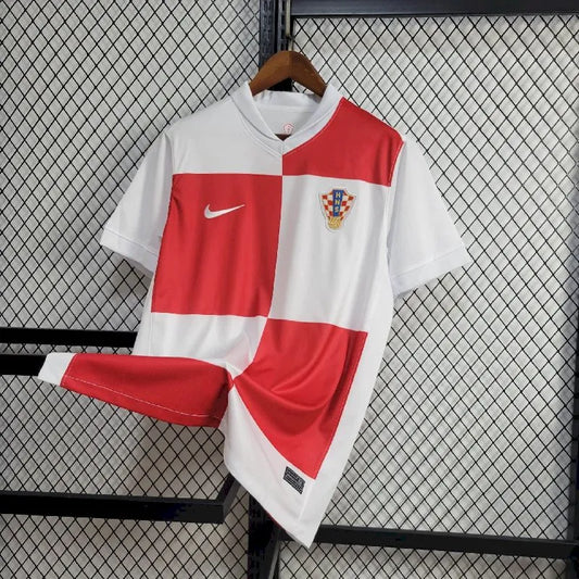 Men's Croatia 2024/25 Home Jersey
