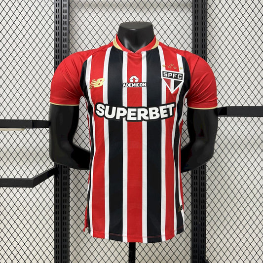 Men's São Paulo 2025/26 Player Away Jersey