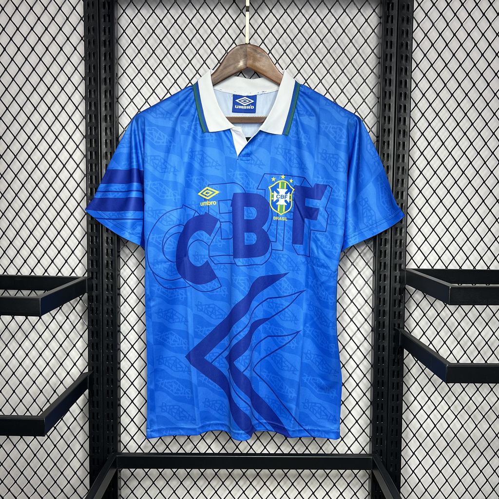 Brazil 1991/93 Retro Away Jersey