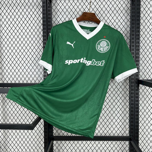 Men's Palmeiras 2025/26 Home Jersey
