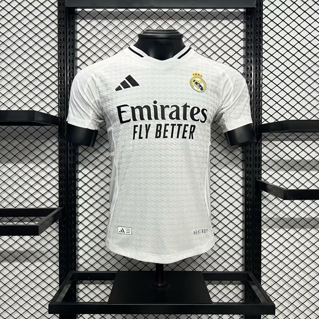 Men's Real Madrid 2024/25 Player Home Jersey