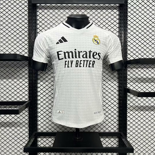 Men's Real Madrid 2024/25 Player Home Jersey