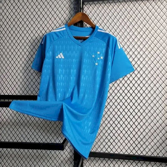 Men's Cruzeiro 2023/24 Goalkeeper Jersey