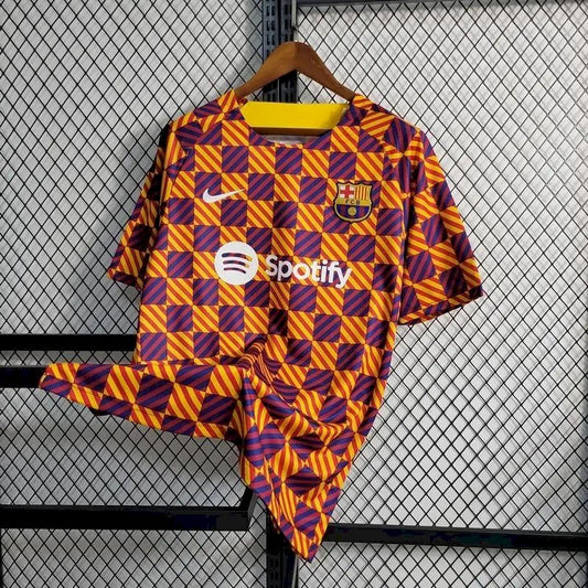 Men’s Barcelona 2023/24 Pre-Match Training Jersey