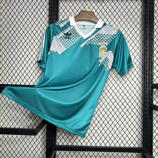 Mexico 1990 Retro Home Jersey