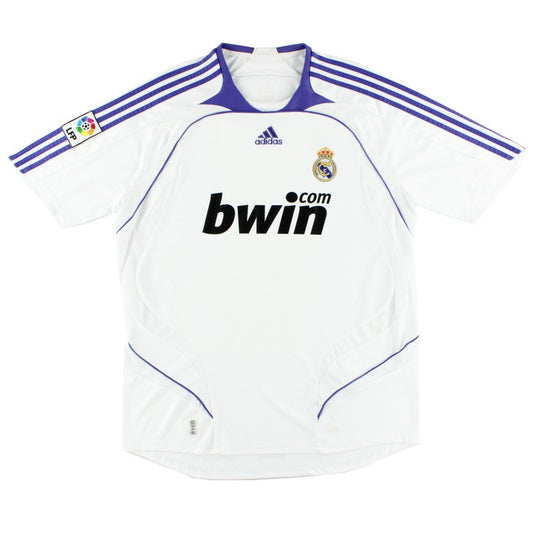 Real Madrid 2007/08 Retro Home Jersey