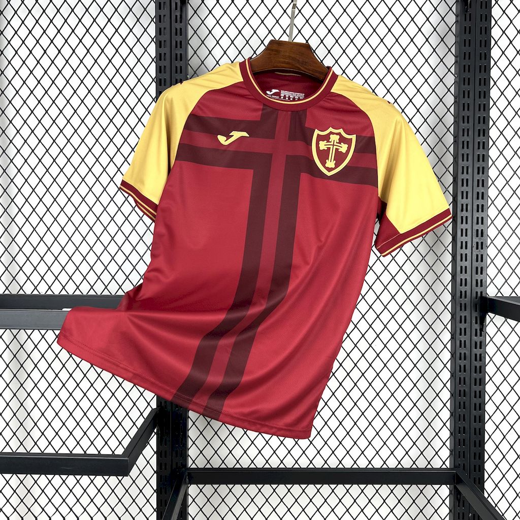 Men's Portuguesa de Desportos SP 2025/26 Fan Home Jersey