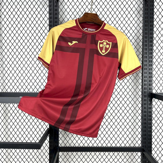 Men's Portuguesa de Desportos SP 2025/26 Fan Home Jersey