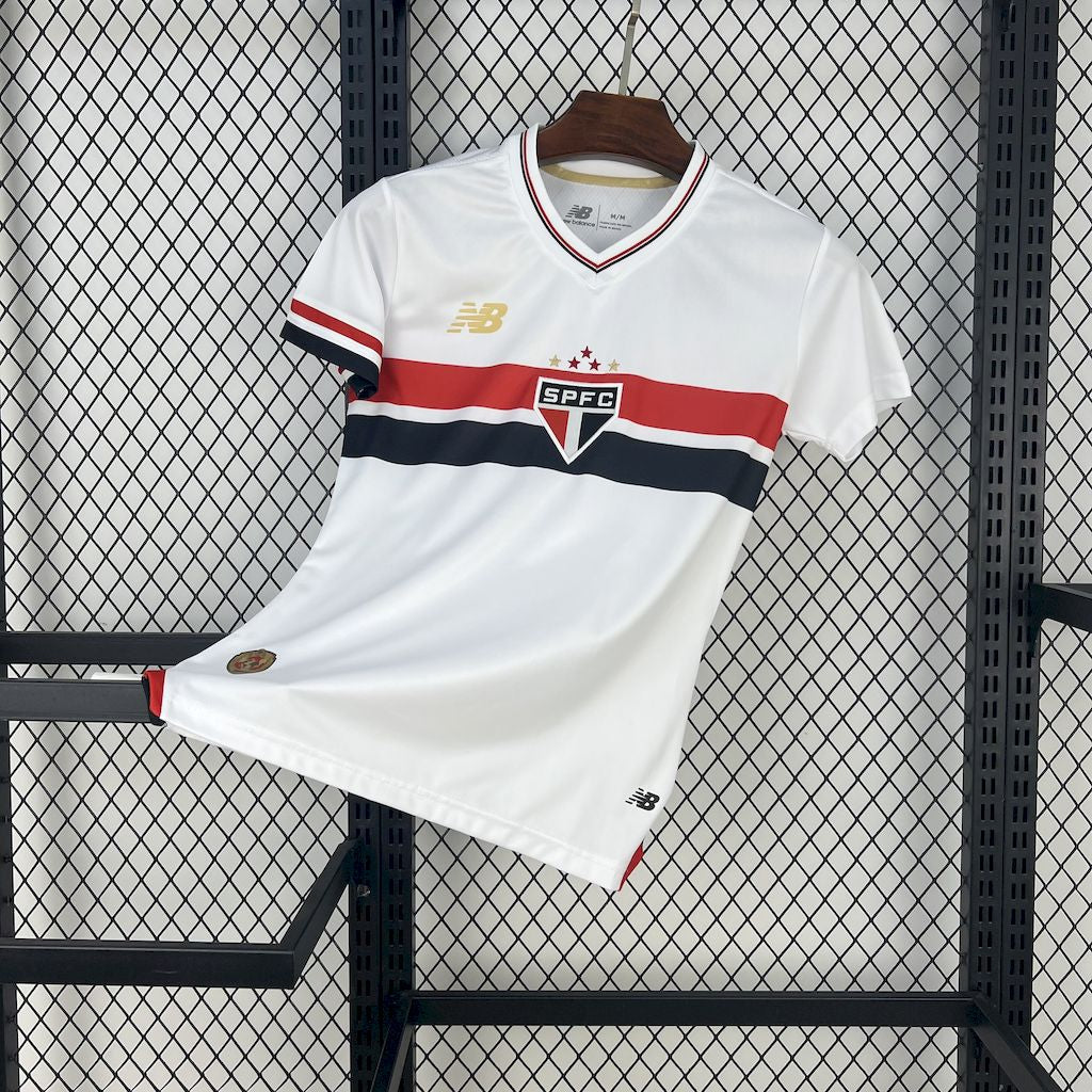 Women's São Paulo 2025/26 Home Jersey