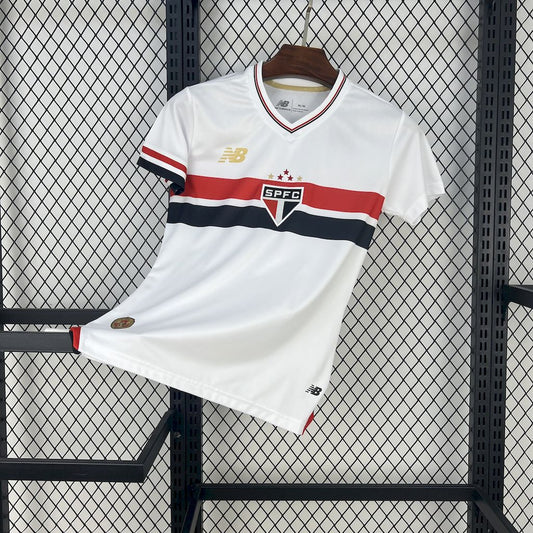 Women's São Paulo 2025/26 Home Jersey
