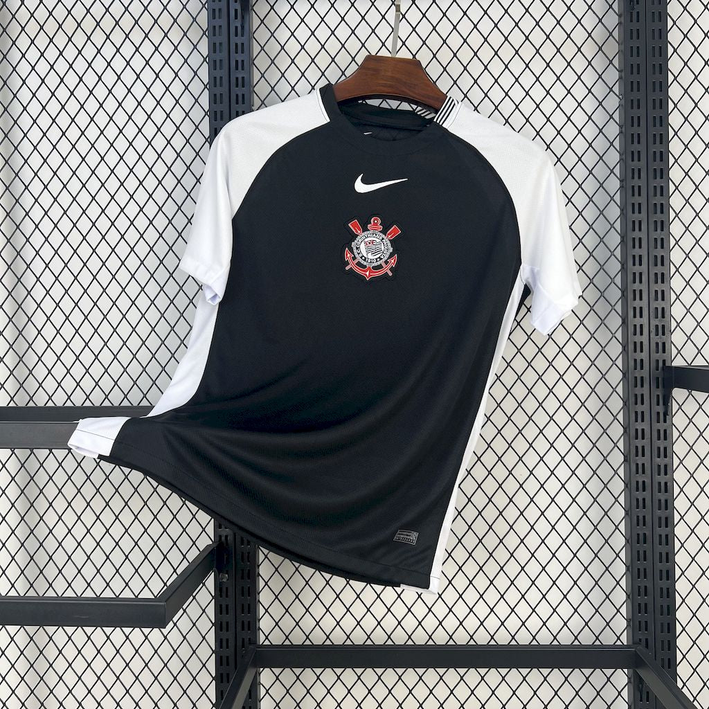 Men's Corinthians 2025/26 Fan Away Jersey