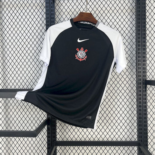 Men's Corinthians 2025/26 Fan Away Jersey