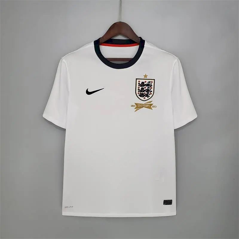England 2013 Retro Home Jersey