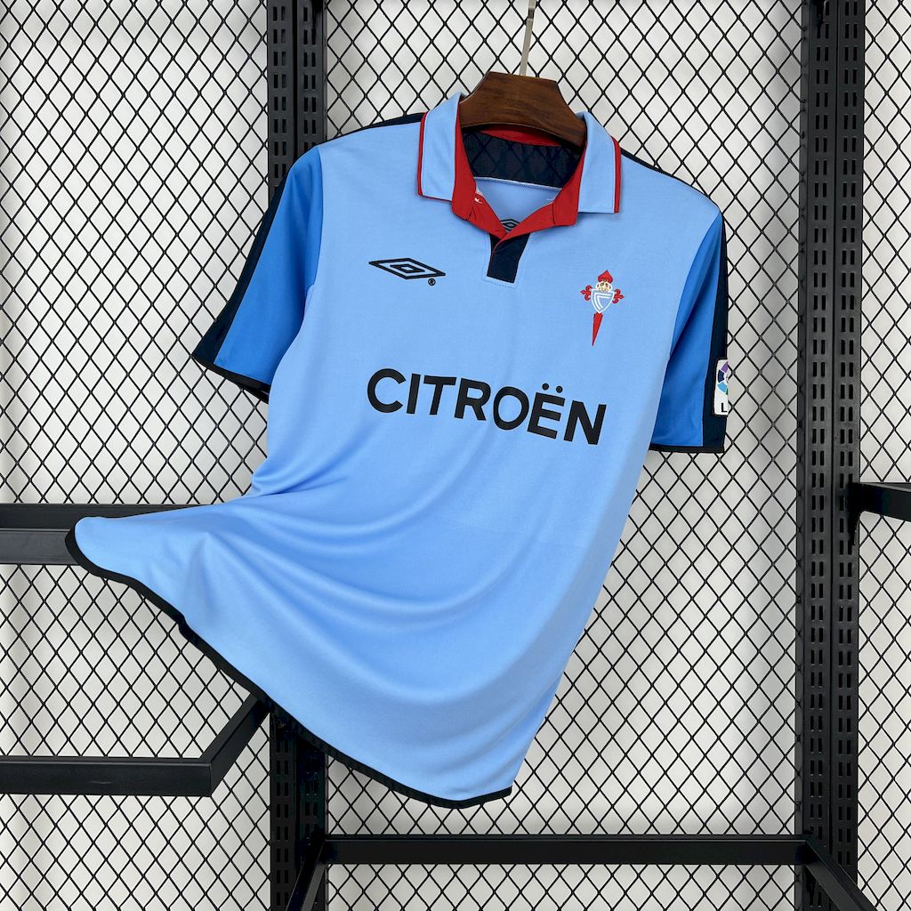 Celta Vigo 2003/04 Retro Home Jersey