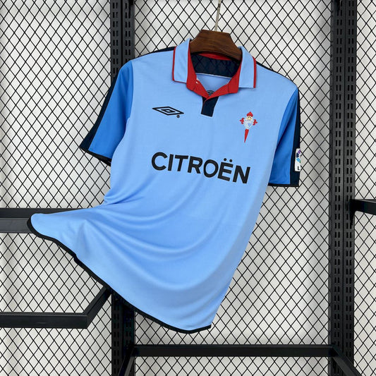 Celta Vigo 2003/04 Retro Home Jersey