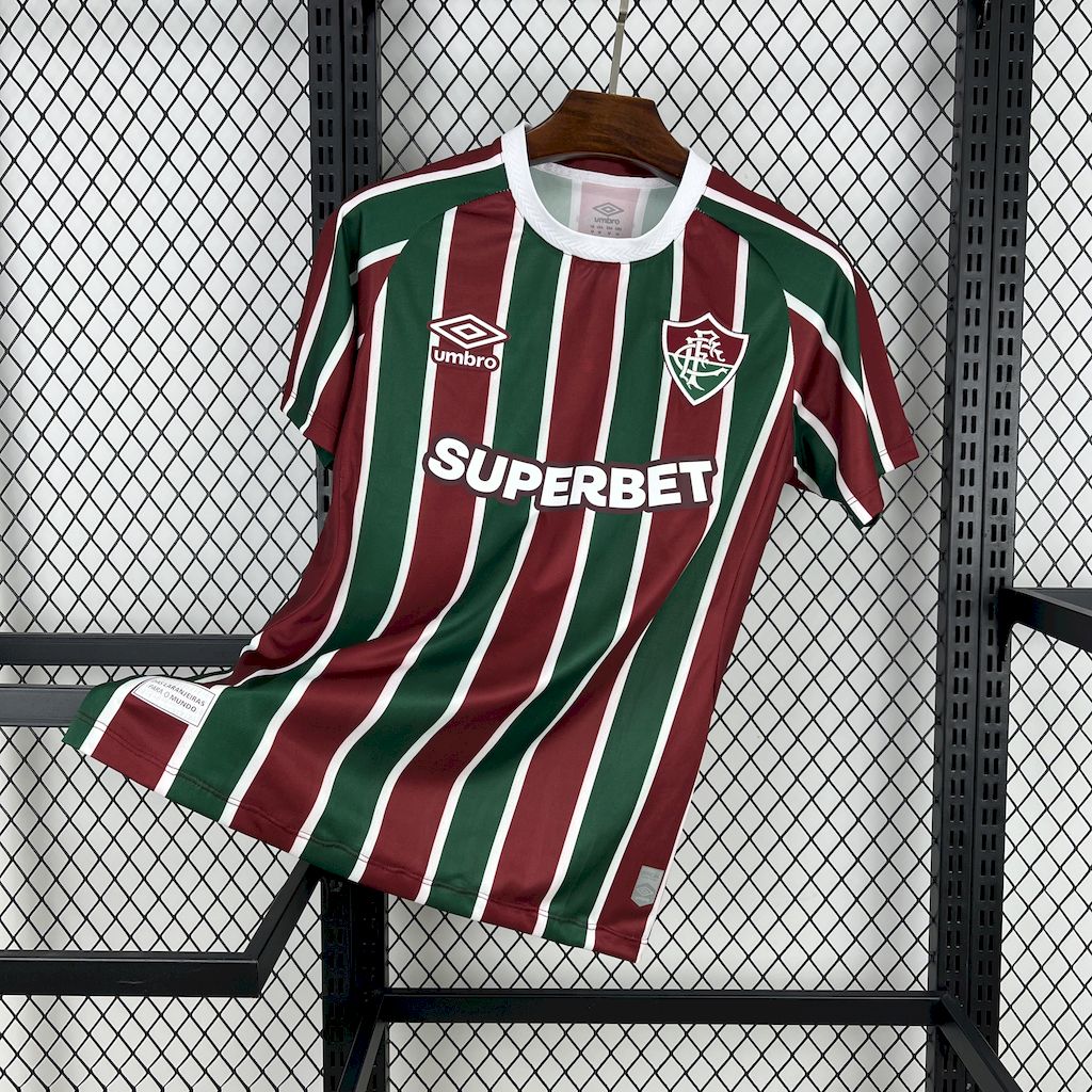 Men's Fluminense 2025/26 Home Jersey