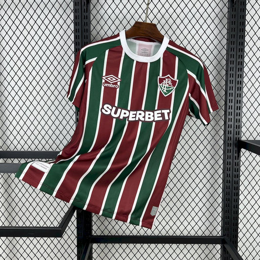 Men's Fluminense 2025/26 Home Jersey