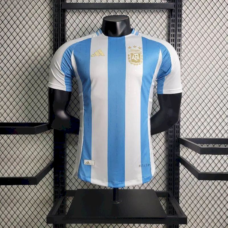Men's Argentina 2024/25 Player Home Jersey