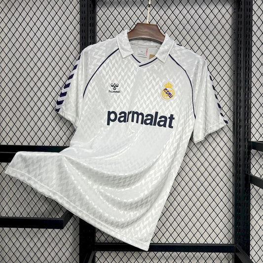 Real Madrid 1988/89 Retro Home Jersey