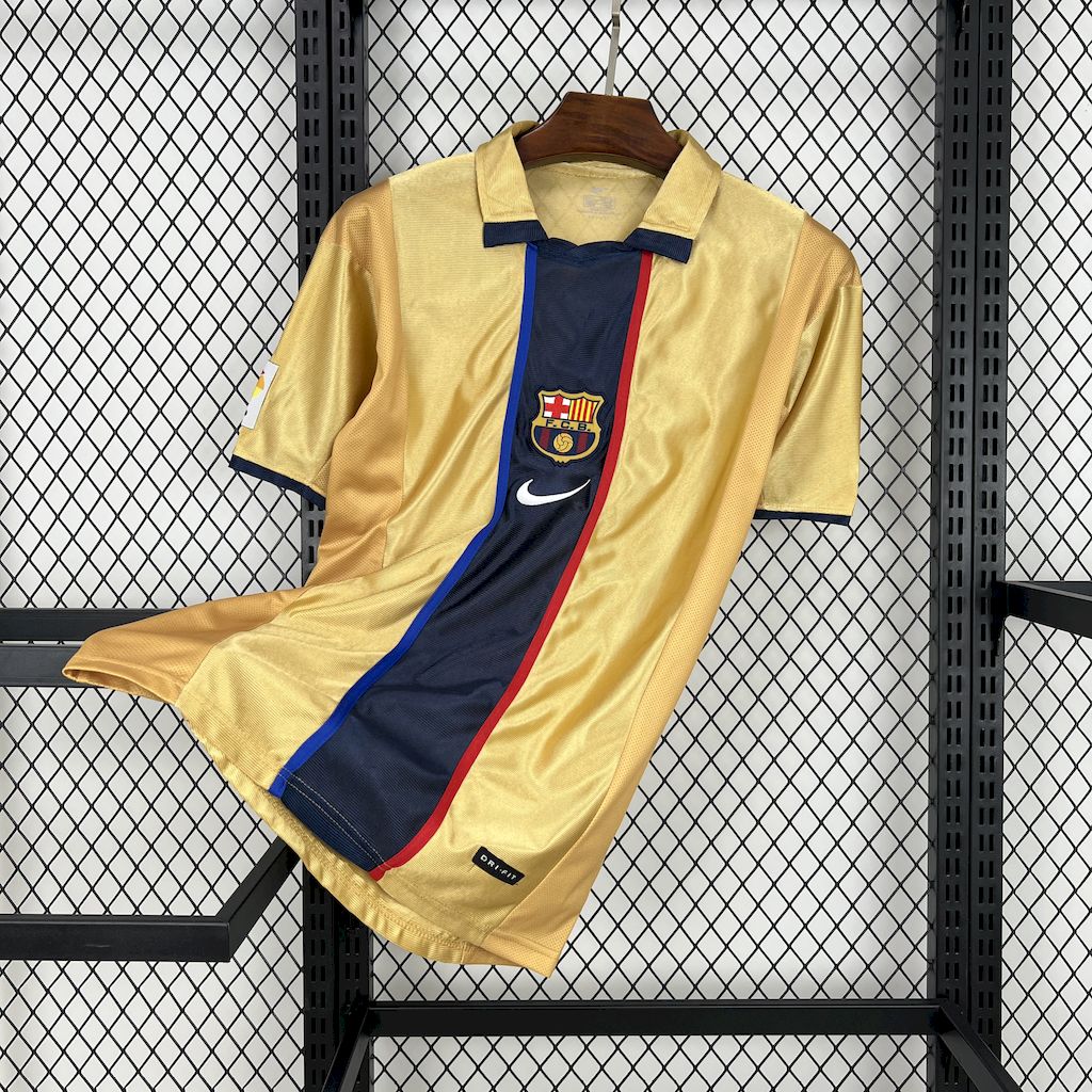 Barcelona 2001/02 Retro Away Jersey