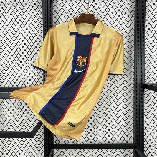 Barcelona 2001/02 Retro Away Jersey
