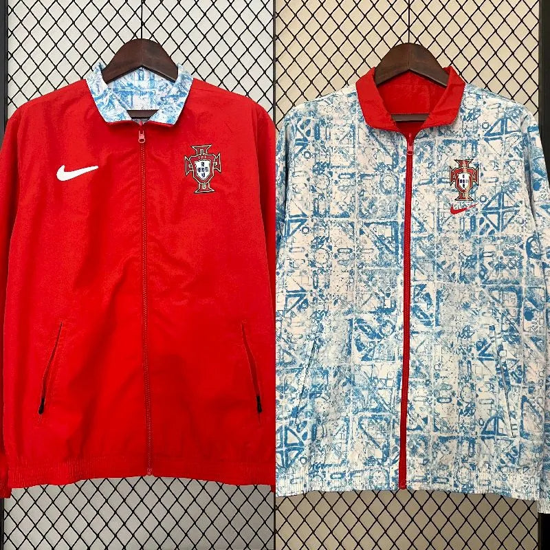 Portugal Reversible Windbreaker