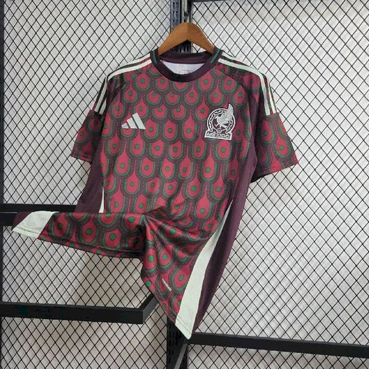 Men's Mexico 2024/25 Home Jersey