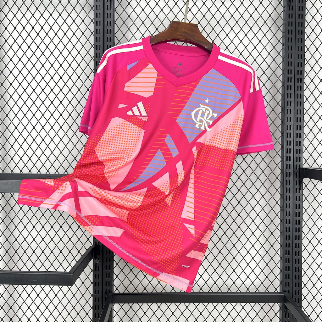 Men's Flamengo 2025/26 Fan Goalkeeper Jersey